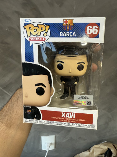 Funko Xavi Tecnico Barcelona-Football Barcelona-66