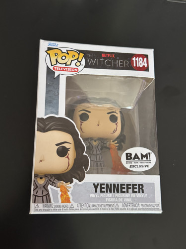 Funko Yennefer-Netflix The Witcher-1184