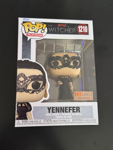 Funko Yennefer-Netflix The Witcher-1210