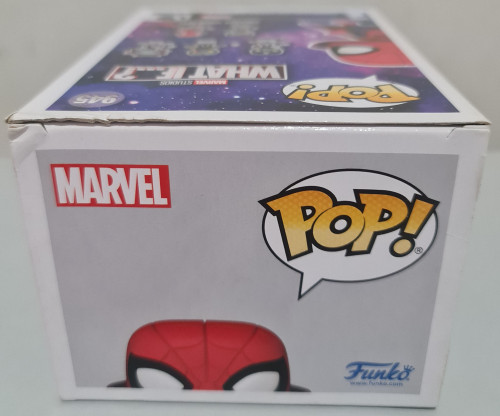 Funko Zombie Hunter Spidey - Marvel Studios What If...? - #945