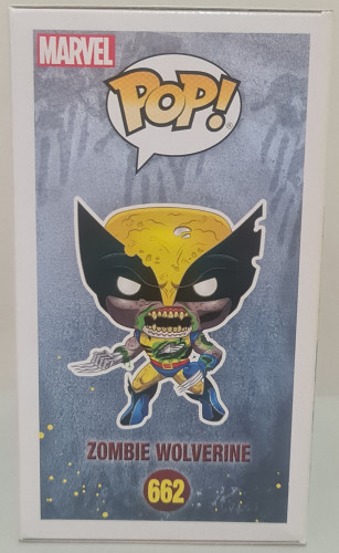 Funko Zombie Wolverine - Marvel Zombies - #662