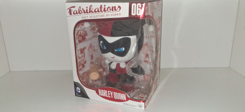 Funko pelúcia fabrikations harley quinn Dc Comics # - Produto Original