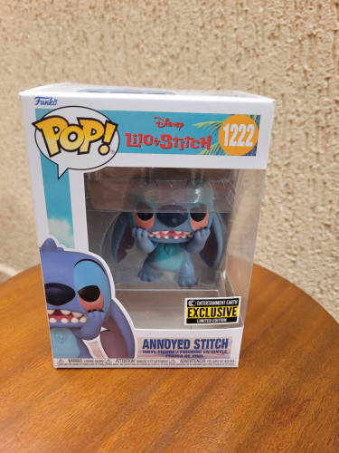 Funko pop - Annoyed Stitch-Disney Lilo E Stitch-1222