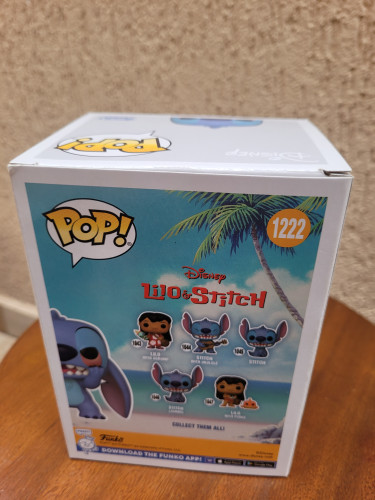  Disney Lilo E Stitch #1222 - Produto Original