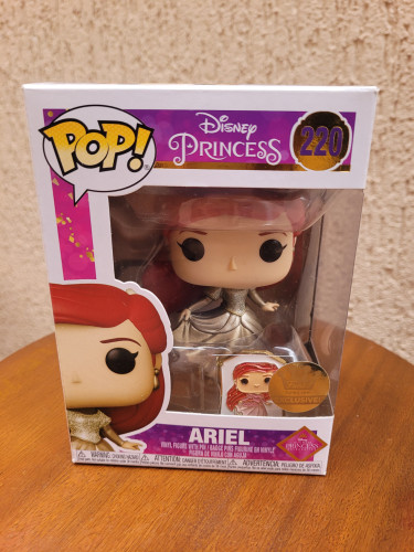 Funko pop - Ariel - Disney-Disney Princess-220