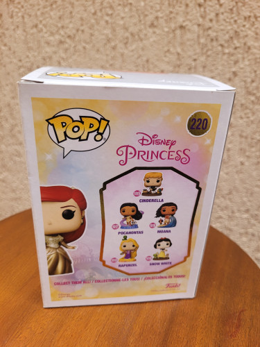  Disney Princess #220 - Produto Original