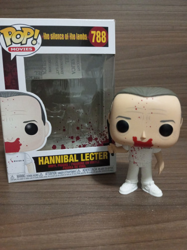 Funko pop - Hannibal lecter - Chase - Raro Movies The Silence Of The Lambs #788 - Produto Original