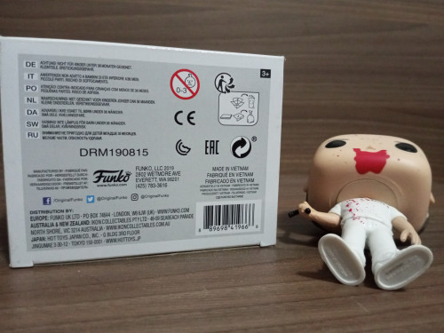  Movies The Silence Of The Lambs #788 - Produto Original