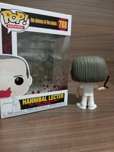 Movies The Silence Of The Lambs #788 - Produto Original