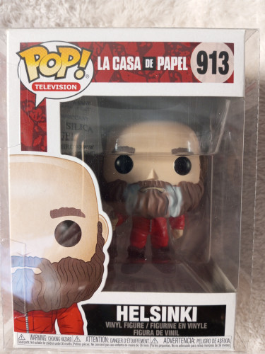 Funko Pop - Helsinki-La Casa De Papel-913