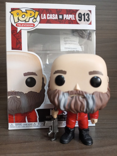 Funko pop - Helsinki-Netflix La Casa De Papel-913