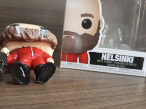  Netflix La Casa De Papel #913 - Produto Original