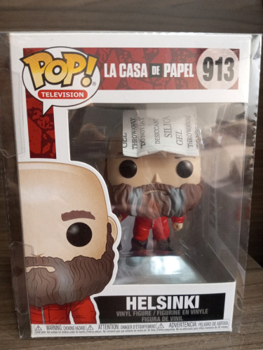  Netflix La Casa De Papel #913 - Produto Original