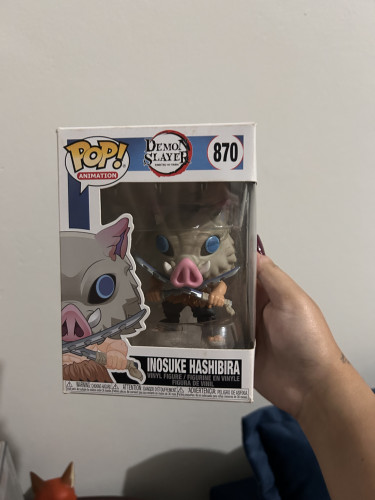 Funko pop - Inosuke Hashibiba-Demon Slayer-870
