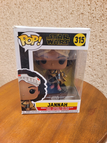 Funko pop - Jannah - Star Wars-Star Wars-315