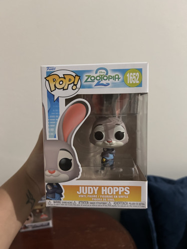Funko pop - Judy Hopps-Zootopia-1652