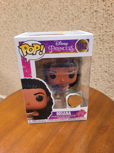 Funko pop - Moana - Disney Disney Princess #1162 - Produto Original