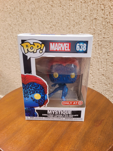 Funko pop - Mystique - Marvel-Marvel-638