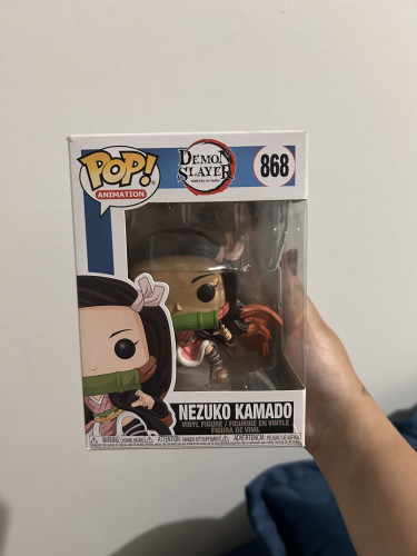 Funko pop - Nezuko Kamado-Demon Slayer-868