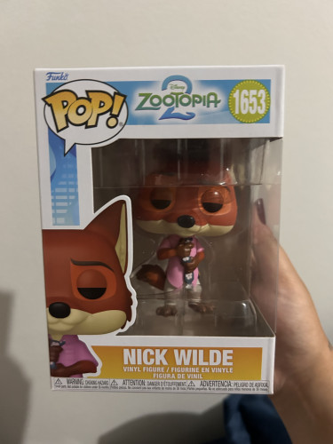 Funko pop - Nick Wilde-Zootopia-1653