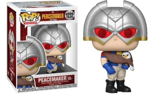 Funko Pop - O Pacificador - Peacemaker 1232 - O Esquadrão Suicida - #1232 FUNKO POP #1232 - Produto Original