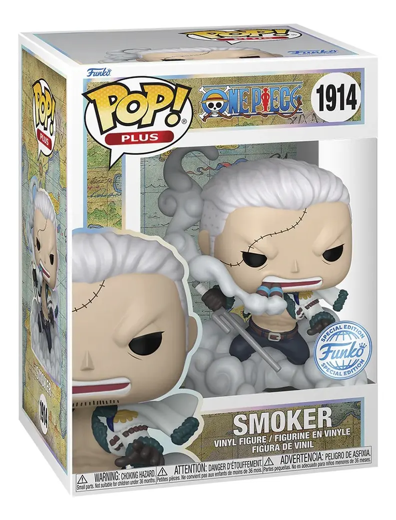 Funko pop - One Piece -  SMOKER 1914 One Piece #1914 - Produto Original
