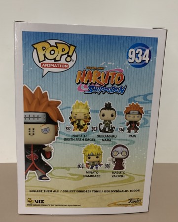 Funko Pop - Pain #934 Naruto Shippuden - Naruto Shippuden - #934