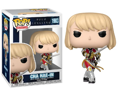Funko Pop - Solo Leving - Cha Hae-in 1983-Solo Leveling-1983
