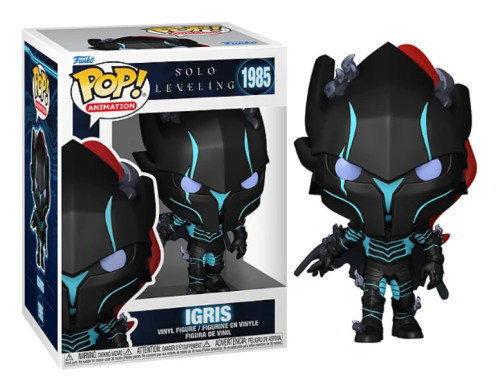 Funko Pop - Solo Leving - Igris 1985 - Solo Leveling - #1985 FUNKO POP #1985 - Produto Original
