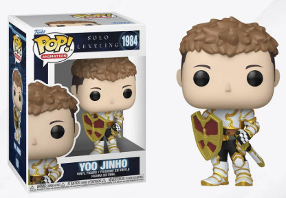 Funko pop - Solo Leving - Yoo Jinho 1984-Solo Leveling-1984