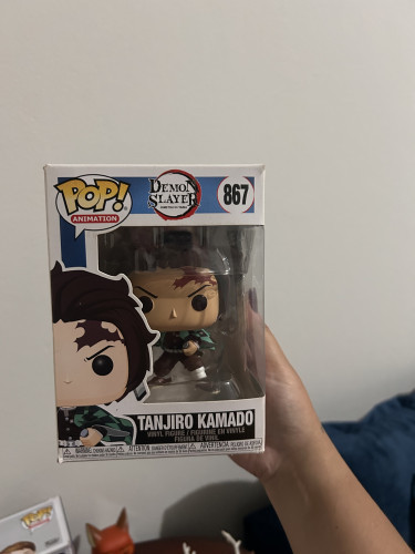 Funko pop - Tanjiro Kamado-Demon Slayer-867