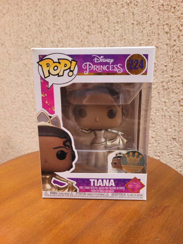 Funko pop - Tiana - Disney Princess-Disney Princess-224