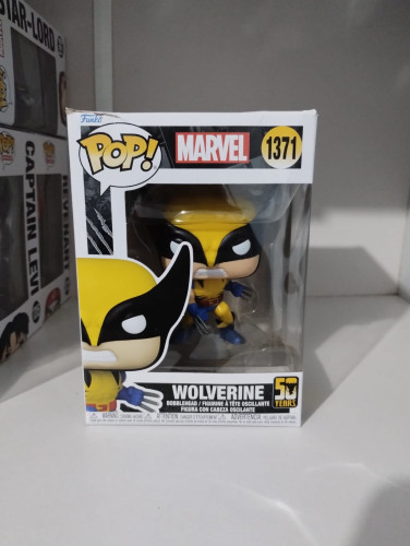 Funko pop - Wolverine 50th - Marvel - #1371-FUNKO POP-1371