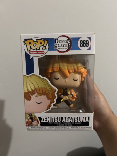 Funko pop - Zenitsu Agatsuma-Demon Slayer-869