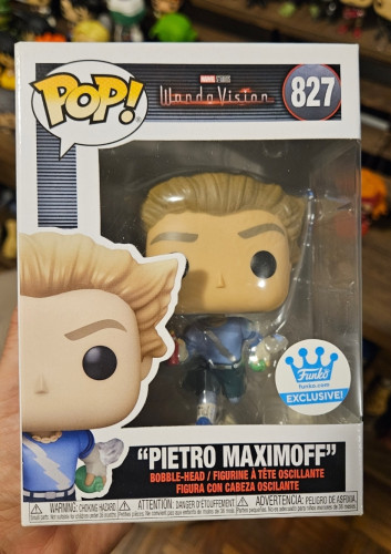 Funko pop "Pietro Maximoff" Marvel WandaVision #827 - Produto Original