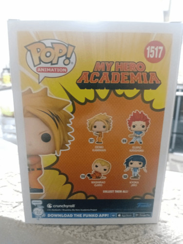 Funko pop! Animation My Hero Academia Denki Kaminari 1517 - Boku No Hero - My Hero Academia - #1517