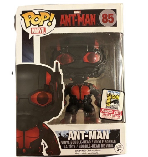 Funko pop! Ant - Man #85 (sdcc exclusive) homem formiga marvel #1 - Produto Original