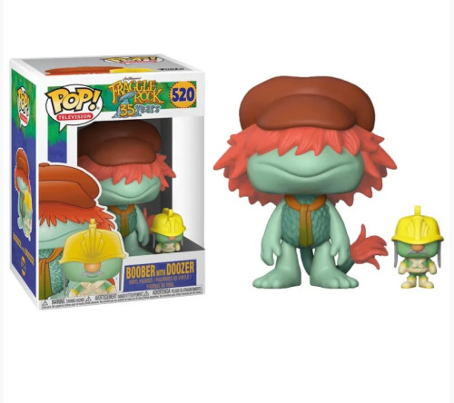 Funko pop! Boober with Doozer Fraggle Rock #520 - Produto Original