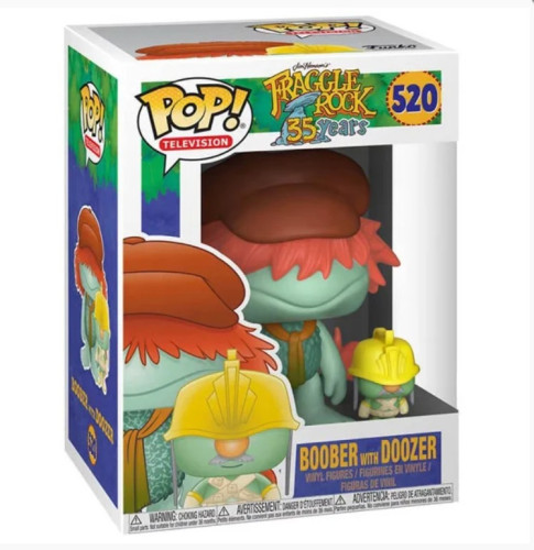  Fraggle Rock #520 - Produto Original