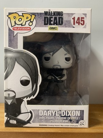 Funko Pop! Daryl Dixon #145 (b&w)-The Walking Dead-145