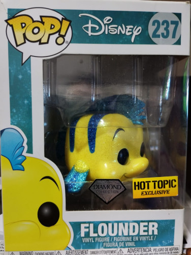  Disney A Pequena Sereia #237 - Produto Original