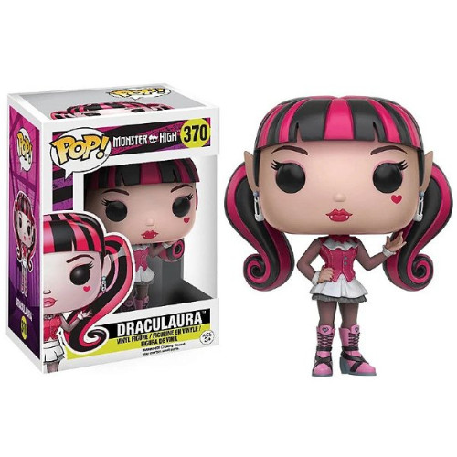 Funko Pop! Draculaura (vaulted) Monster High #370 - Produto Original