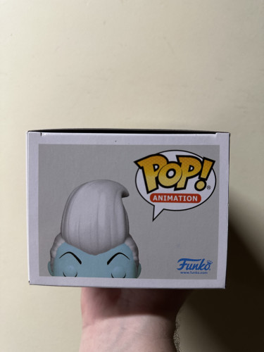 Funko Pop! Dragon Ball Z Whis Eating Noodles Exclusive 4 Inch Vinyl Figure