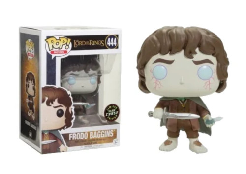 Funko Pop! Frodo Baggins Chase - 444 The Lord Of The Rings #1 - Produto Original