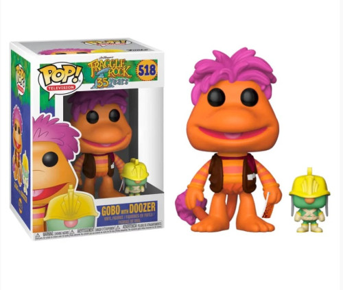 Funko pop! Gobo with Doozer Fraggle Rock #521 - Produto Original