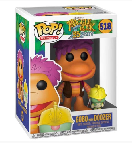  Fraggle Rock #521 - Produto Original