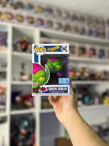 Funko Pop! Green Goblin Spiderman #1502 - Produto Original