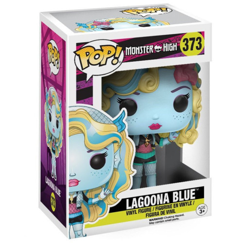 Funko Pop! Lagoona (vaulted) Monster High #373 - Produto Original