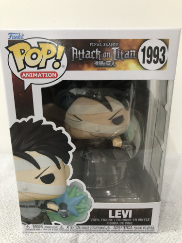 Funko pop! Levi-Attack On Titan-1993
