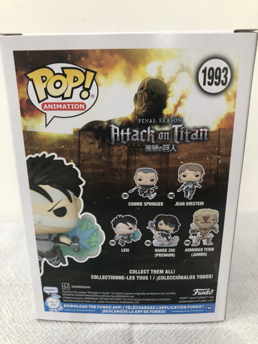  Attack On Titan #1993 - Produto Original